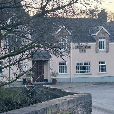 Penybont Restaurant + Inn 카마던 외부 사진
